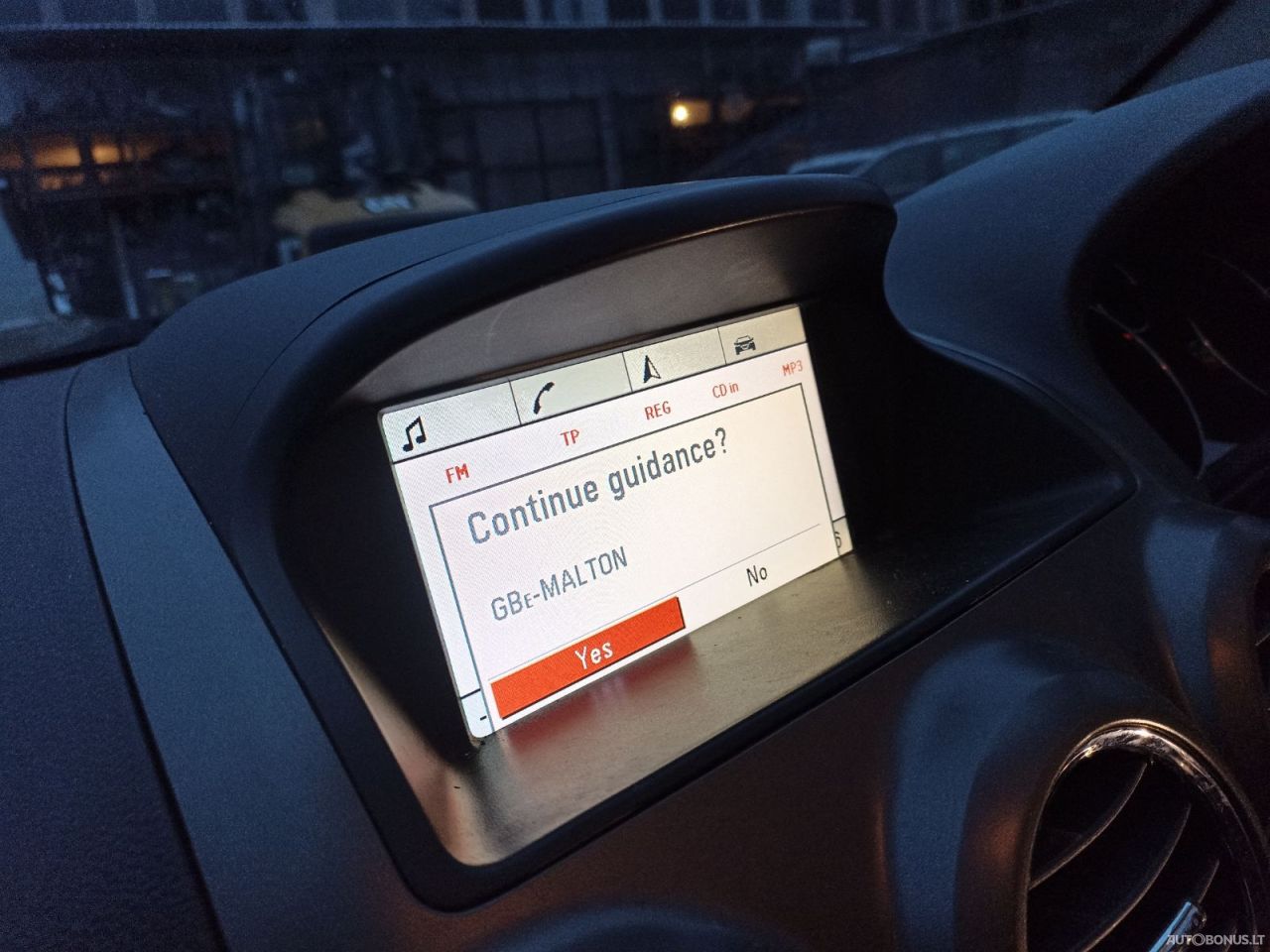 Opel Antara, Visureigis | 2