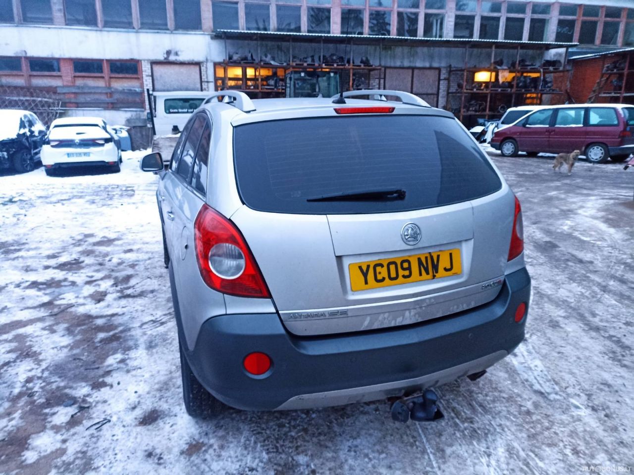 Opel Antara, Visureigis | 3