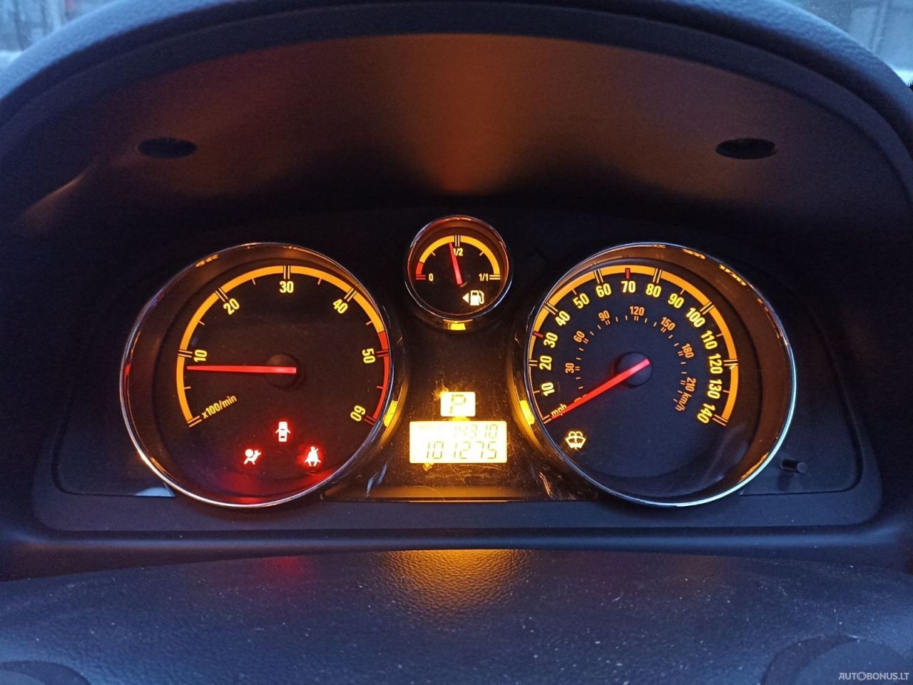 Opel Antara, Visureigis | 4