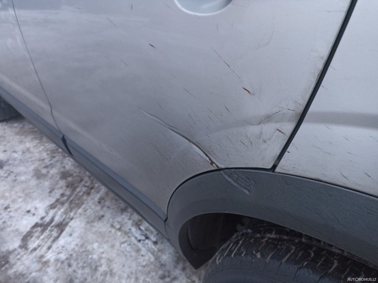 Opel Antara, Visureigis | 5