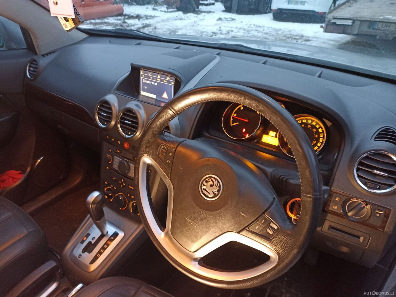 Opel Antara, Visureigis | 8