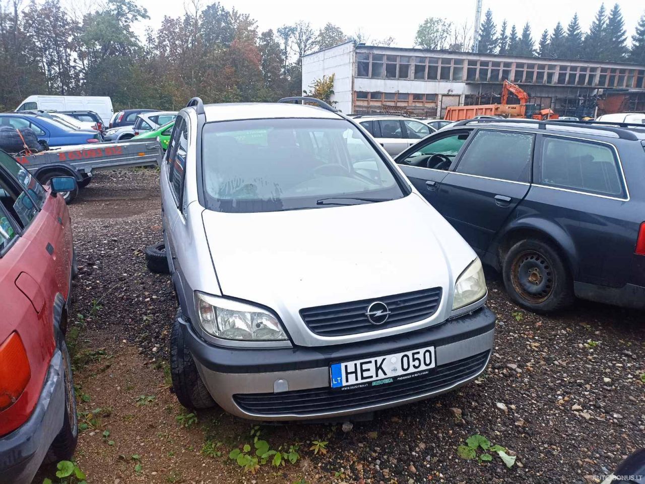 Opel Zafira, Vienatūris
