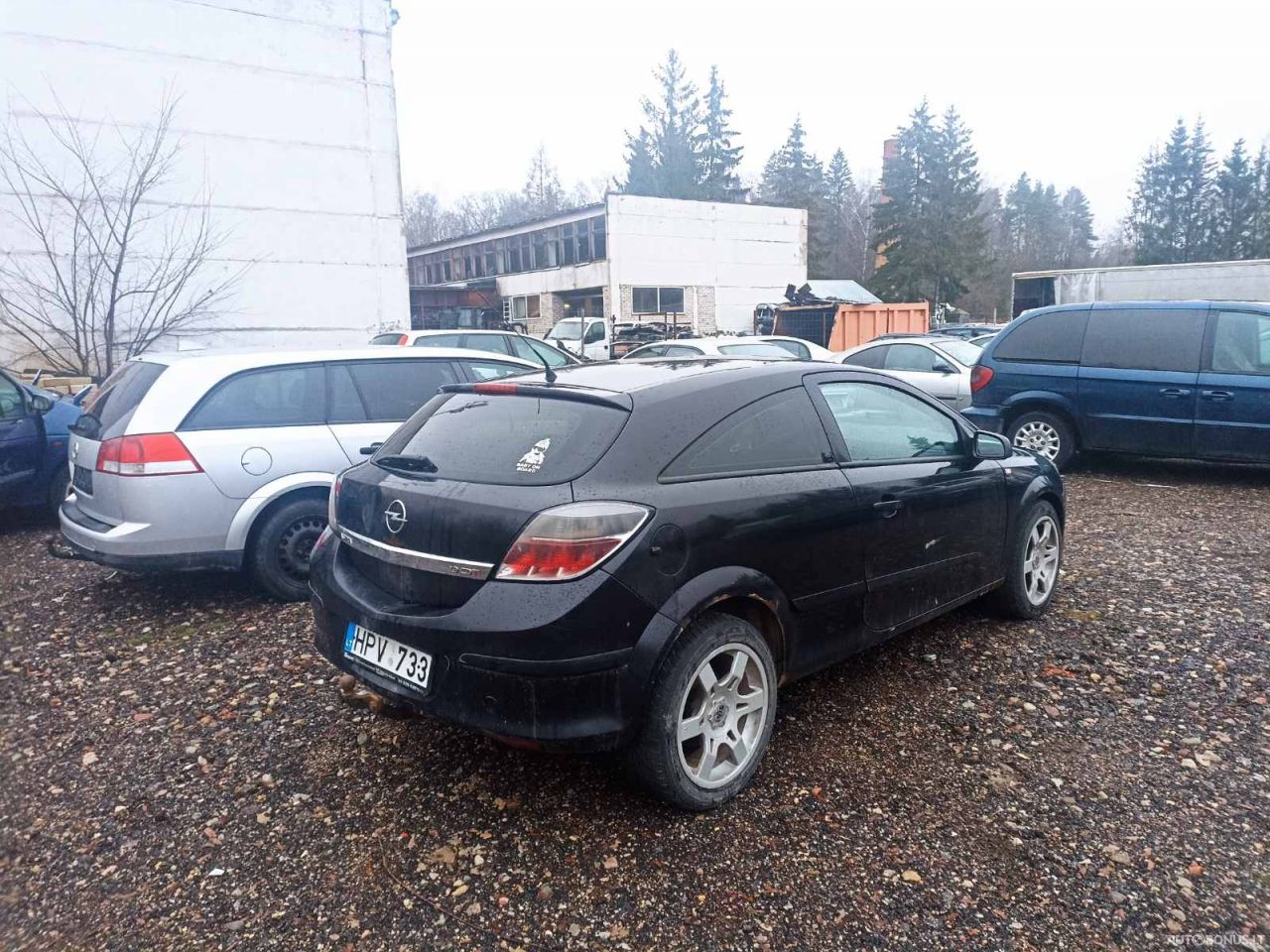 Opel Astra, Hečbekas | 2