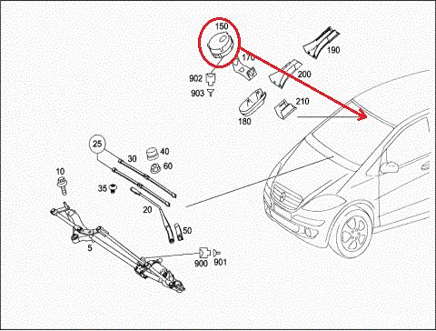 Mercedes-Benz A class, Monovolume | 10