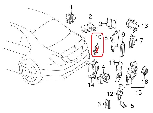 Mercedes-Benz C klasė, Sedanas | 8