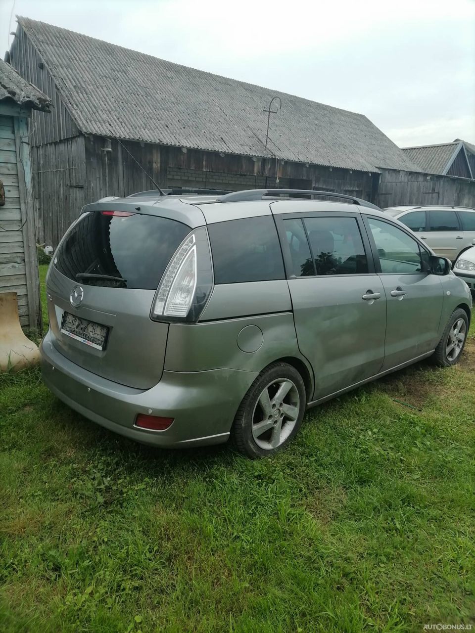 Mazda 5, Минивэн | 2