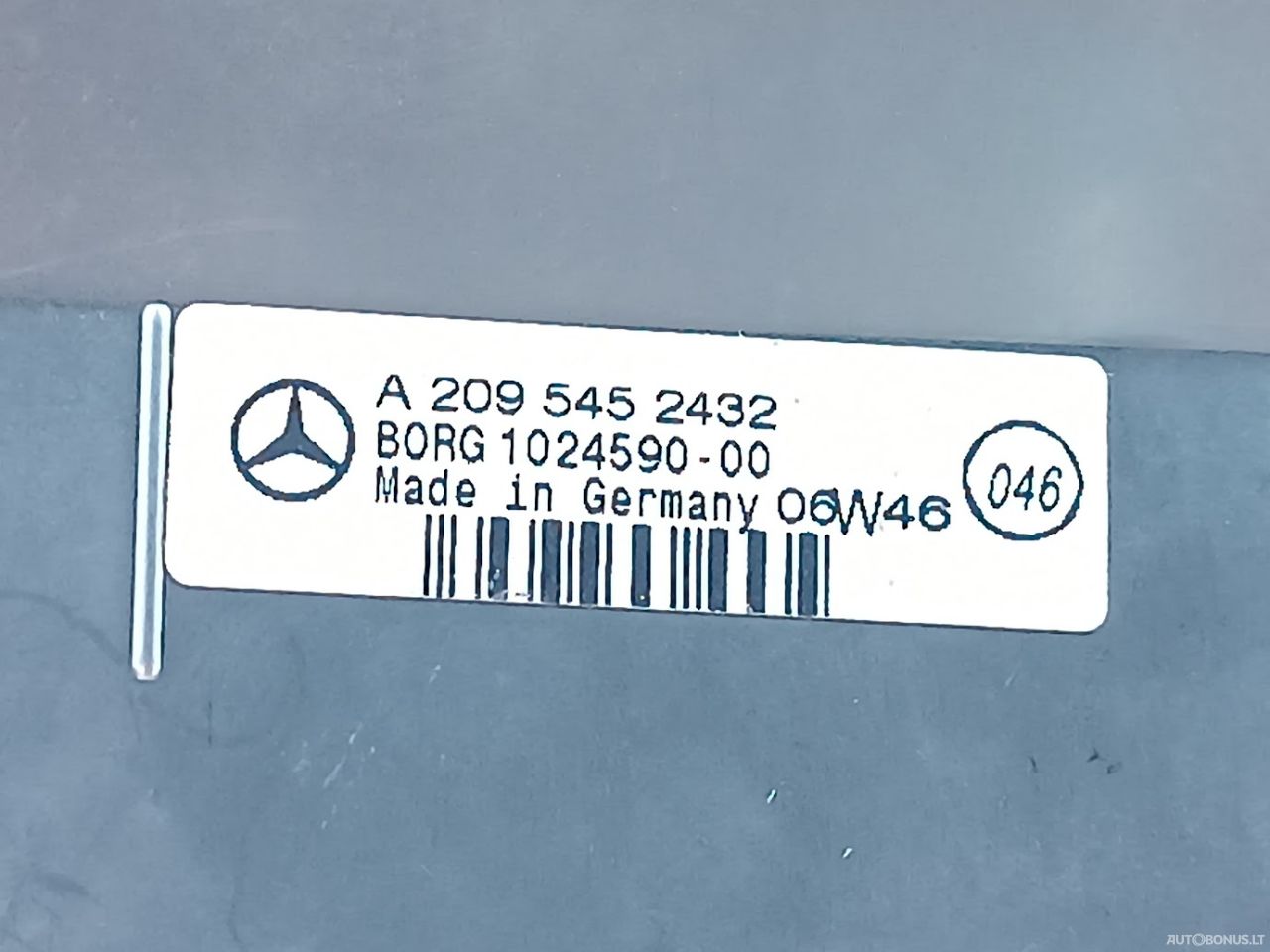 Mercedes-Benz CLK class, Coupe | 7
