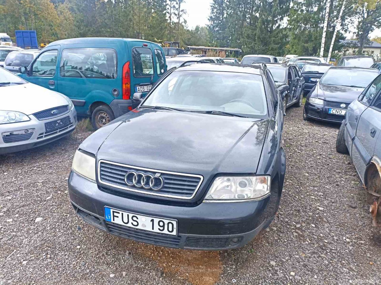 Audi A6, Универсал