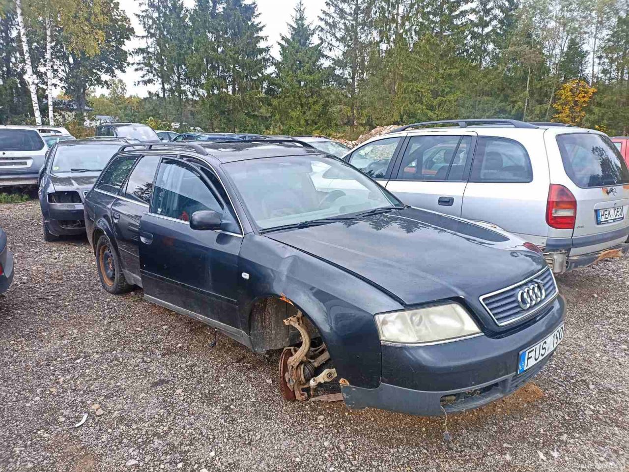 Audi A6, Universalas | 1