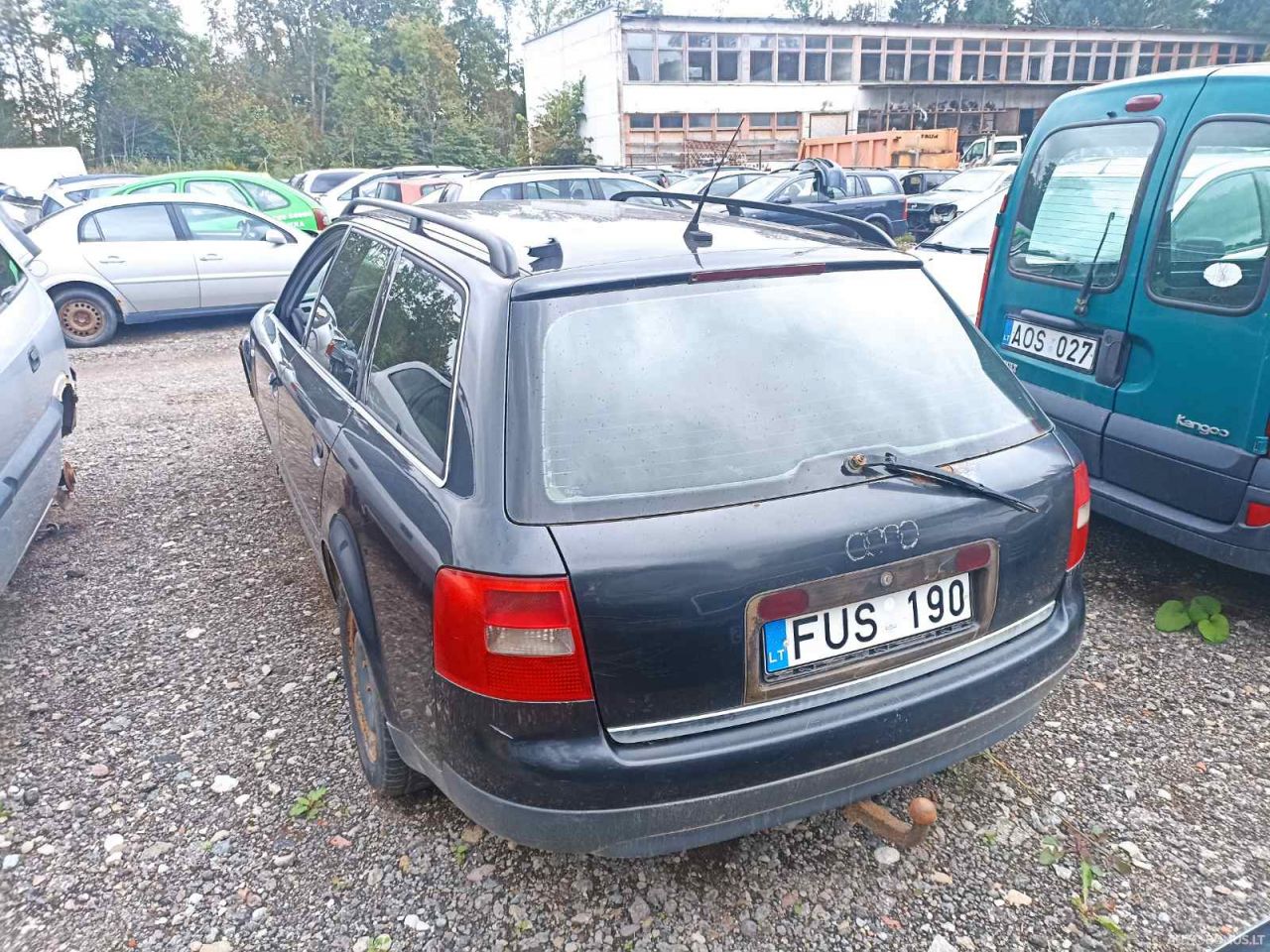 Audi A6, Universalas | 2