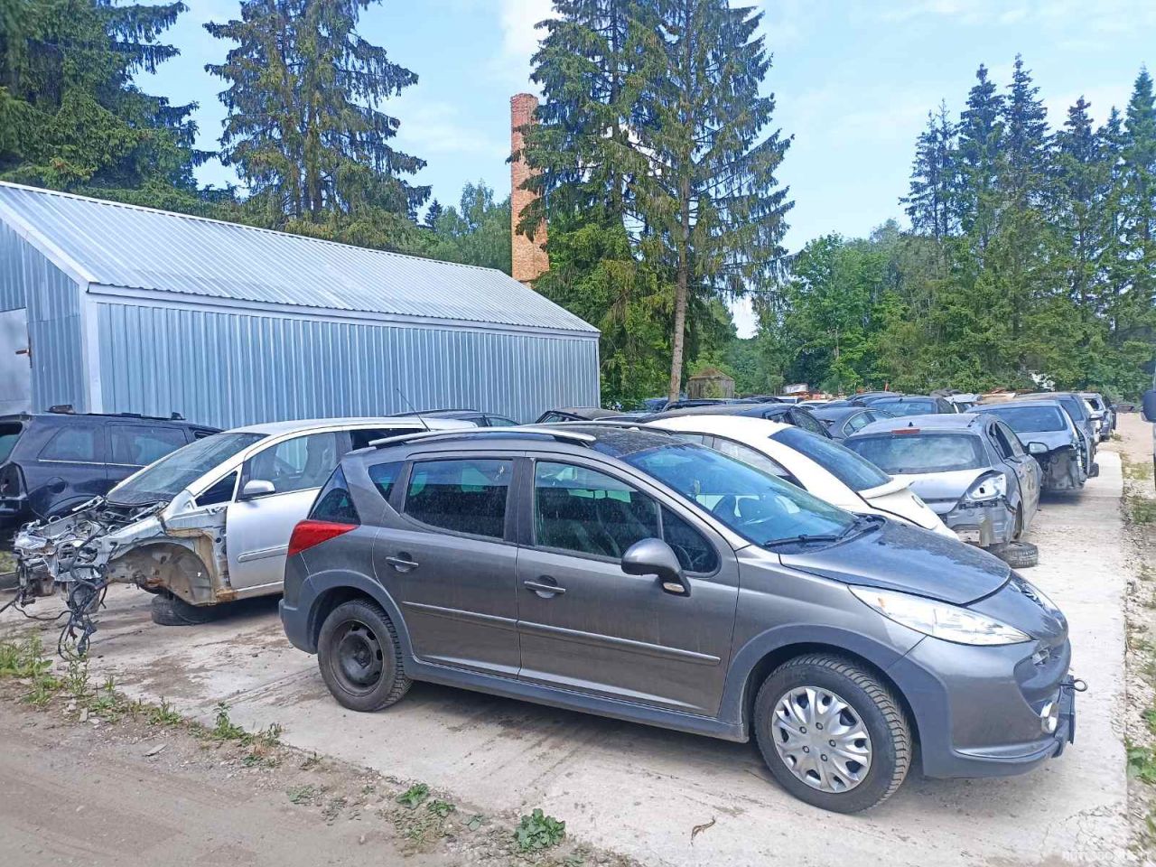 Peugeot 207, Universalas | 1