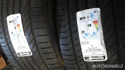 Continental 325/40R21  (+370 690 90009) vasarinės padangos | 1