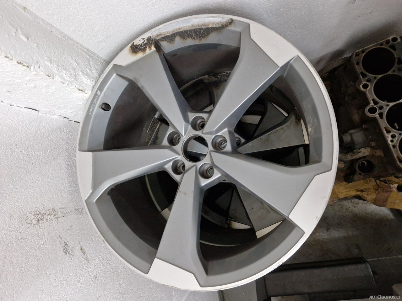 Audi Rotor 2 литые диски