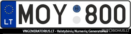  MOY800
