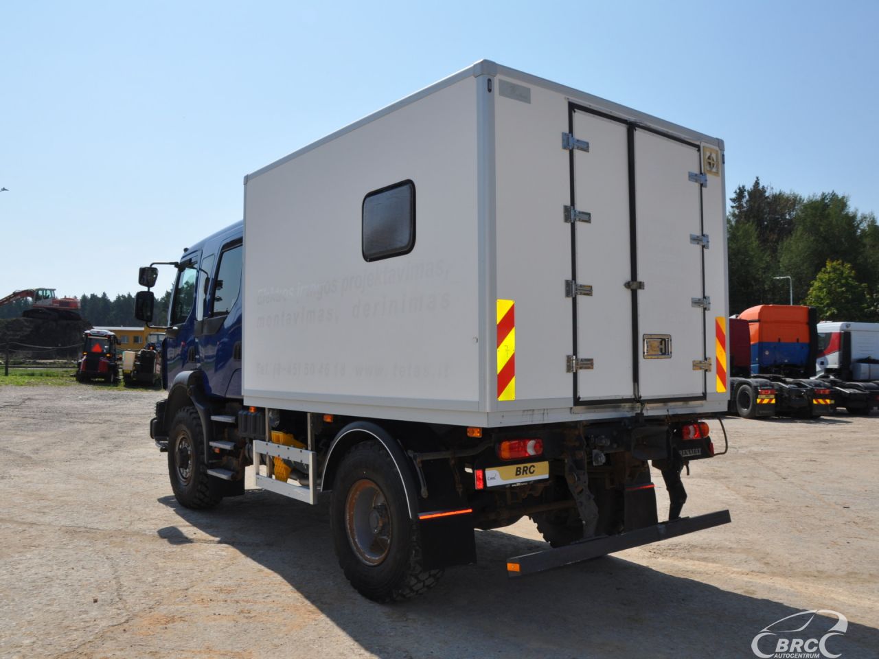 Renault Midlum 220 4X4, Kietašoniai | 3