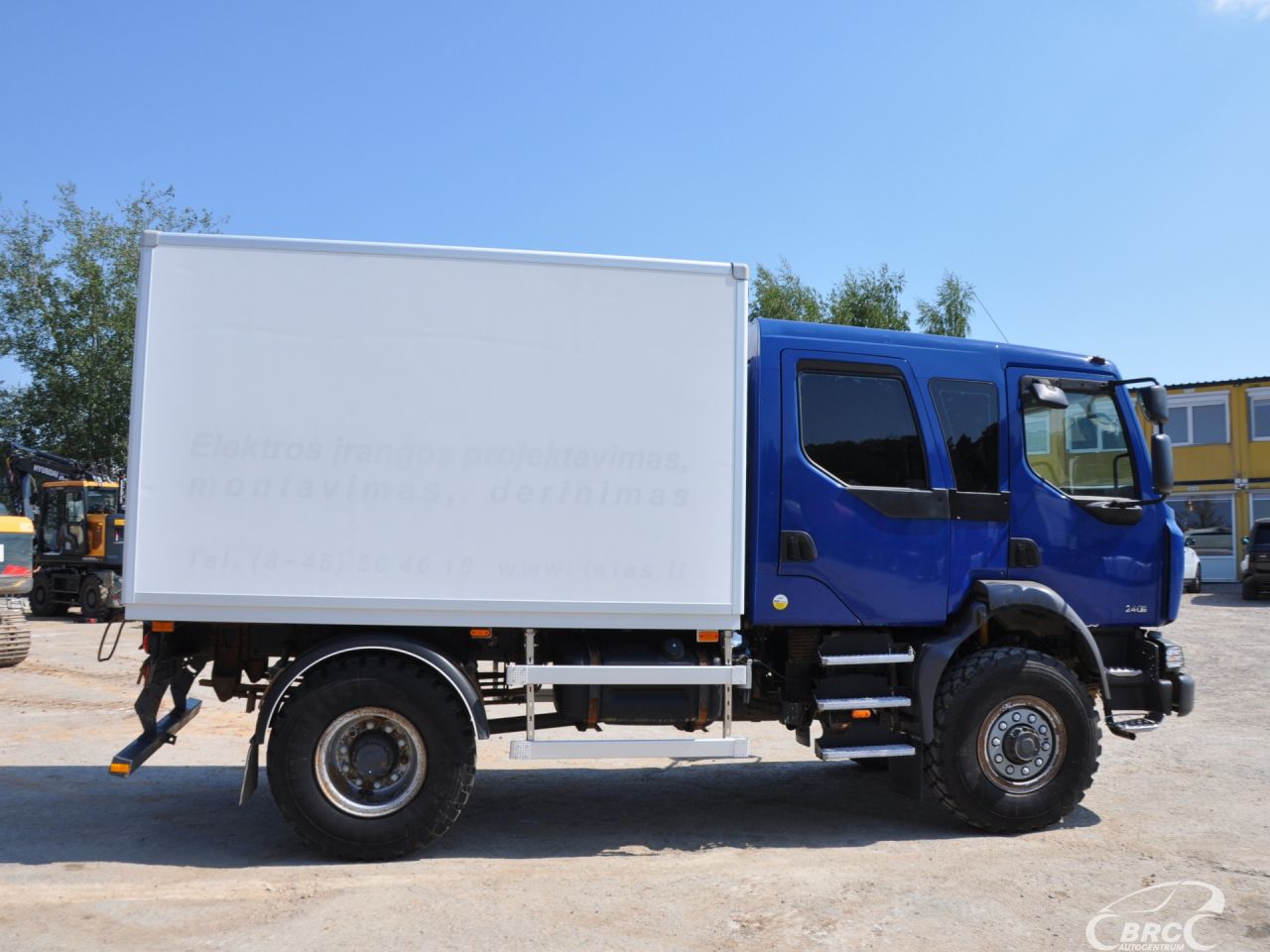 Renault Midlum 220 4X4, Kietašoniai | 5