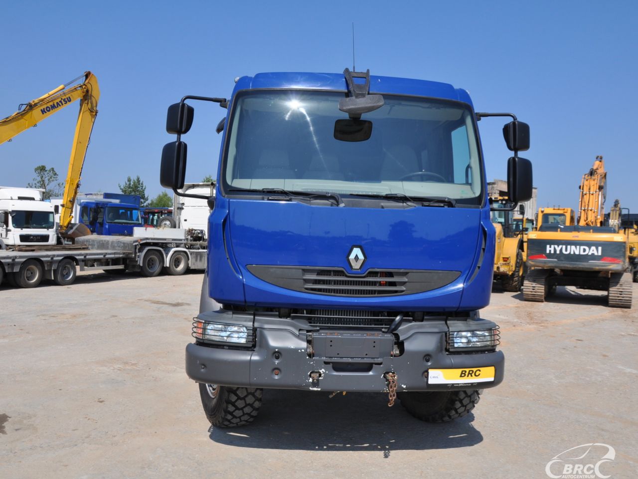 Renault Midlum 220 4X4, Kietašoniai | 18