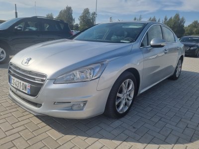 Peugeot 508, 2.0 l., saloon