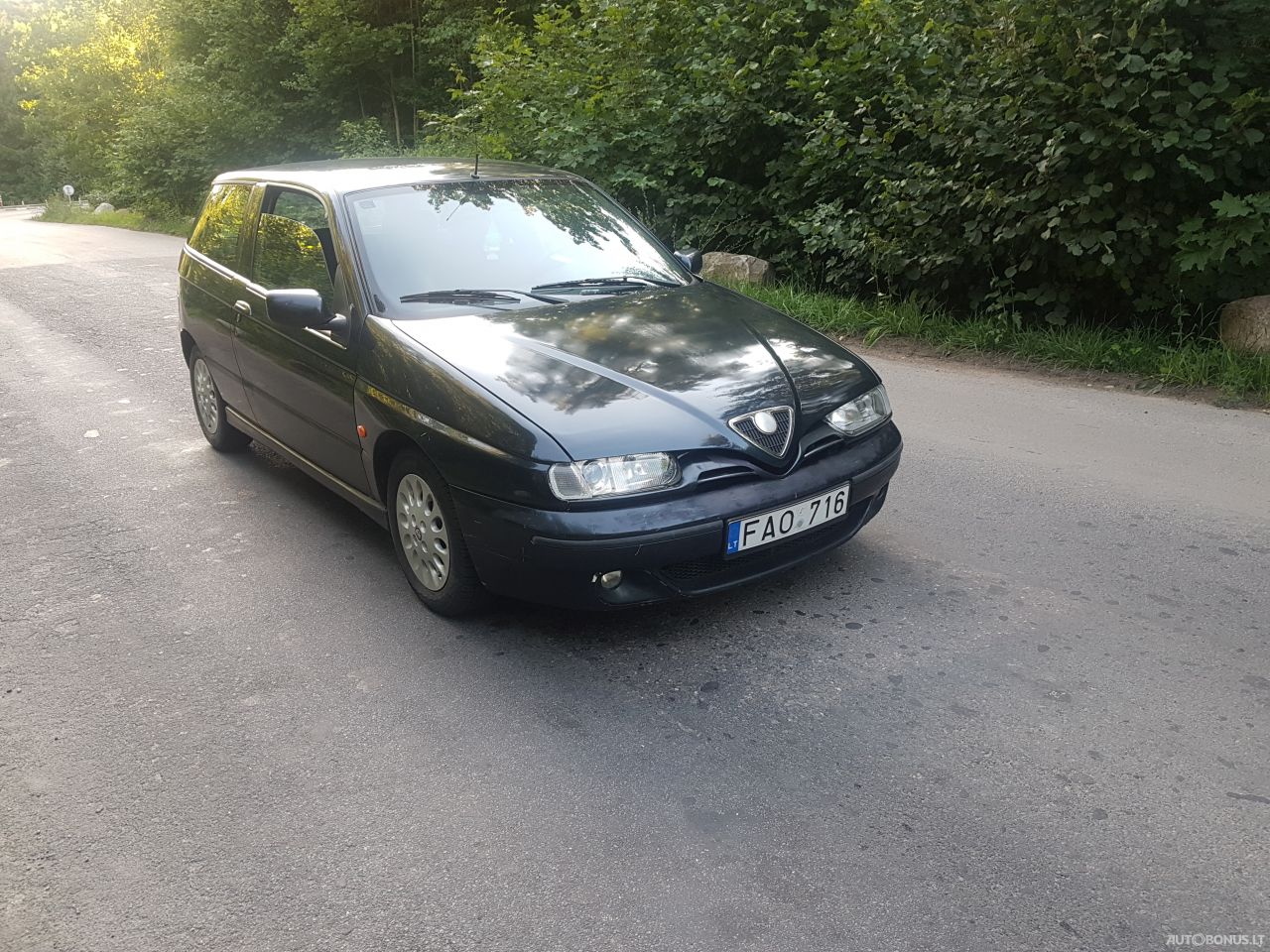 Alfa Romeo 145 | 10