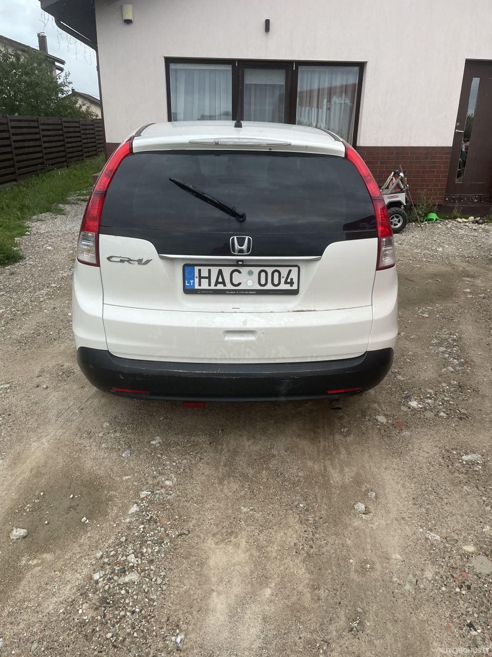 Honda CR-V | 1