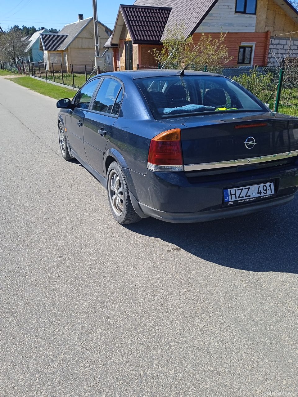 Opel Vectra | 2