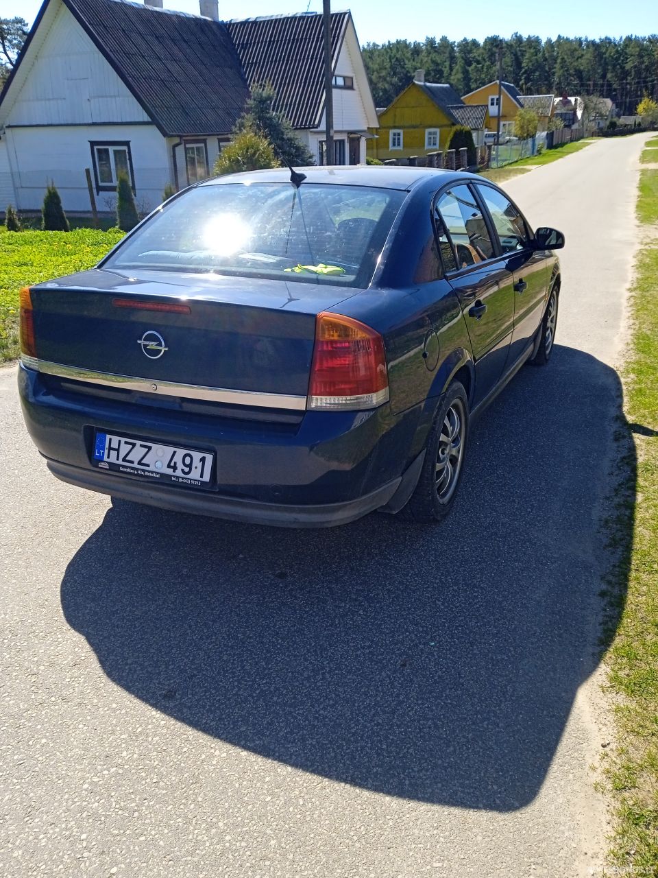 Opel Vectra | 3