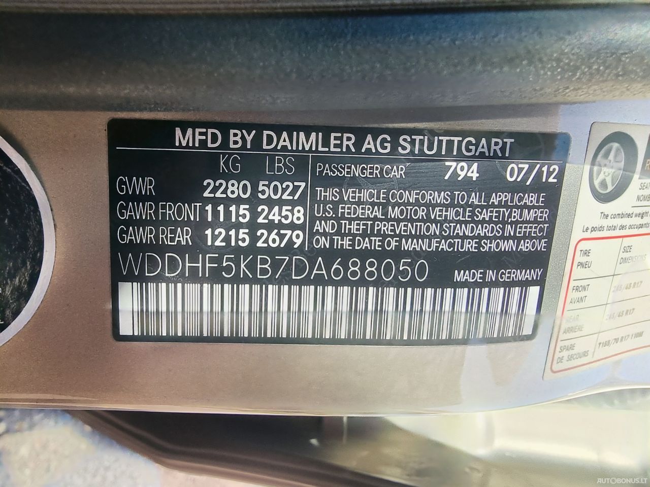 Mercedes-Benz E350 | 18