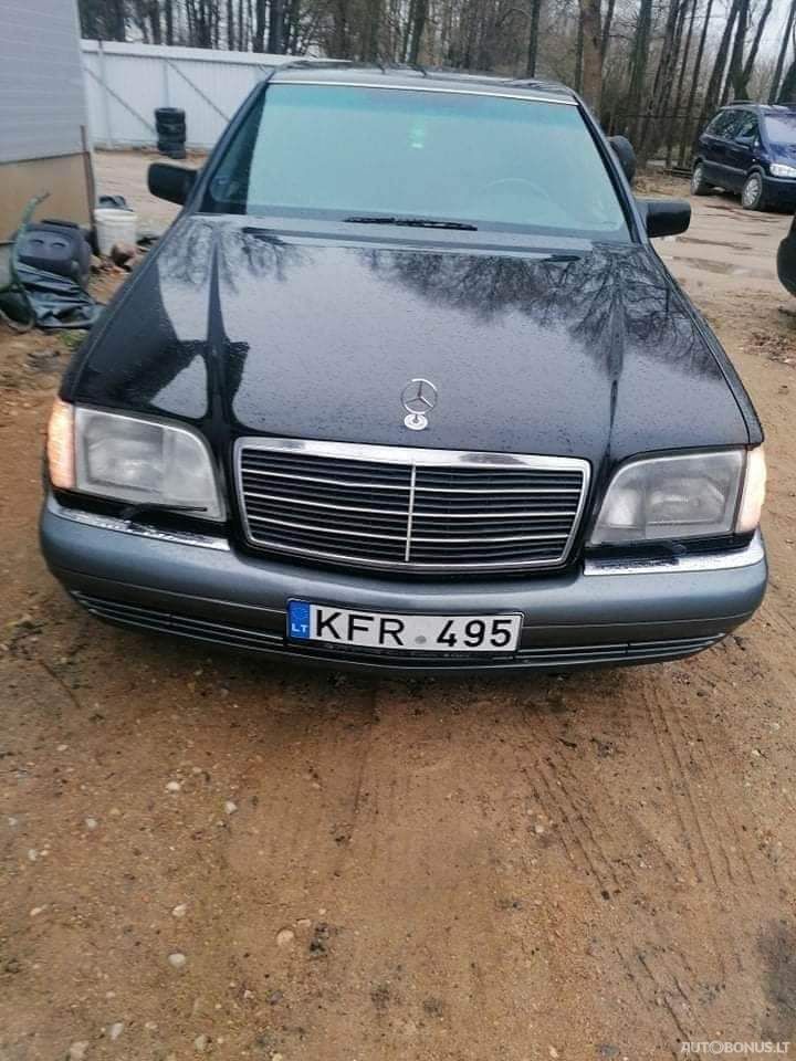 Mercedes-Benz S500 | 1