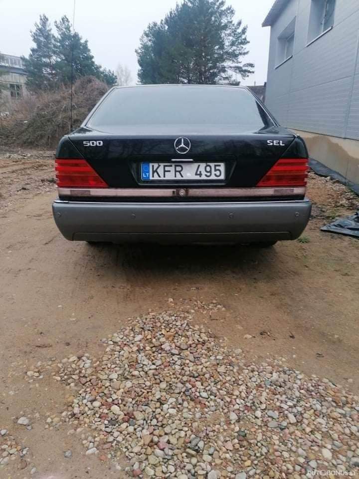 Mercedes-Benz S500 | 2