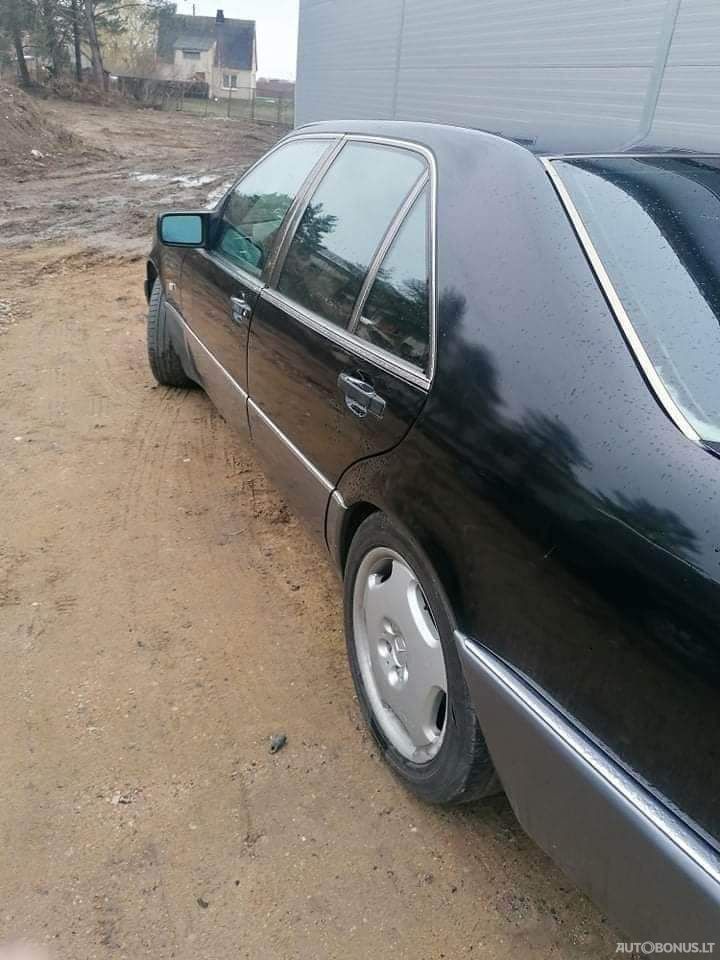Mercedes-Benz S500 | 4
