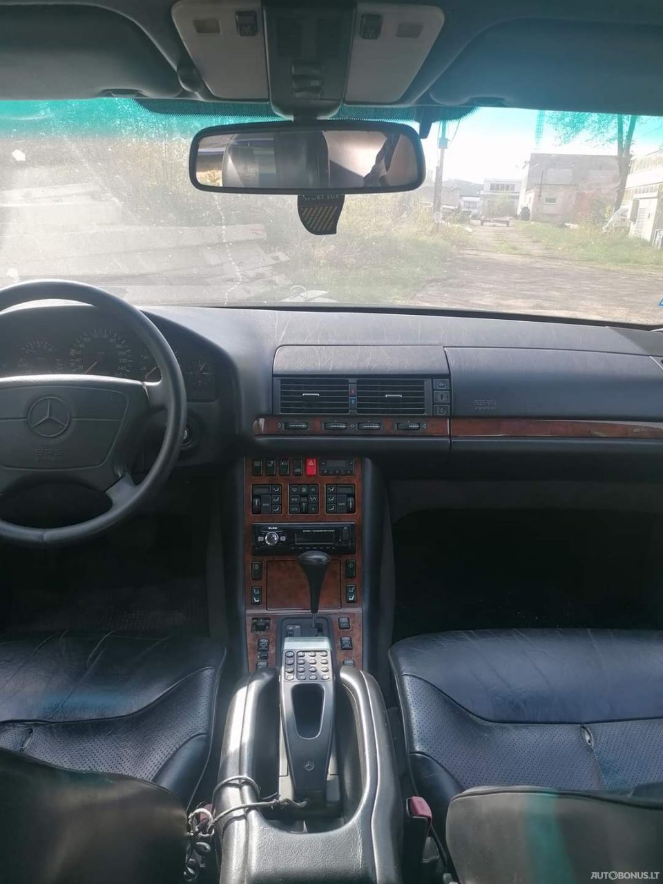 Mercedes-Benz S500 | 7