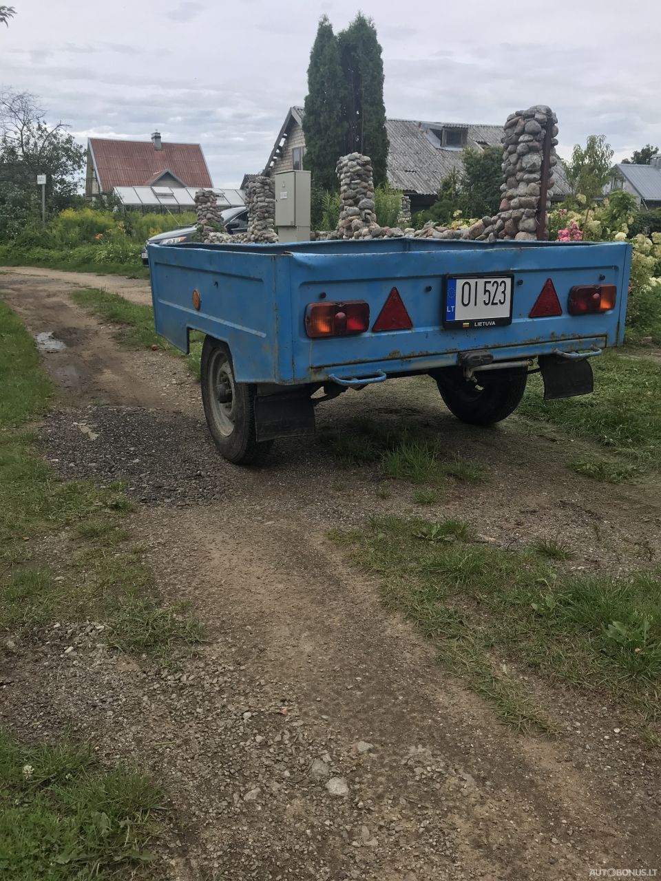 Car trailer