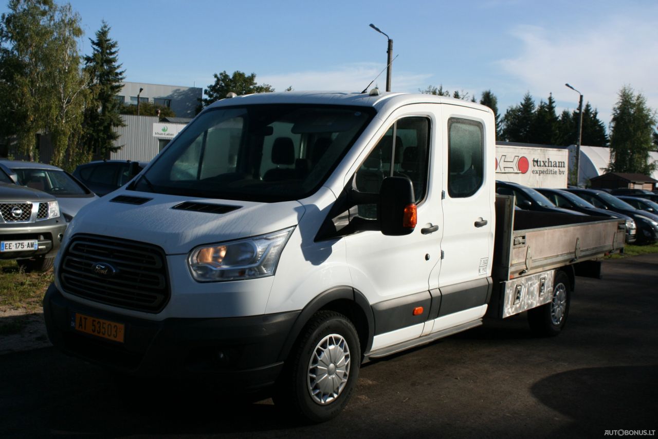 Ford Transit, Cargo up to 3,5 t