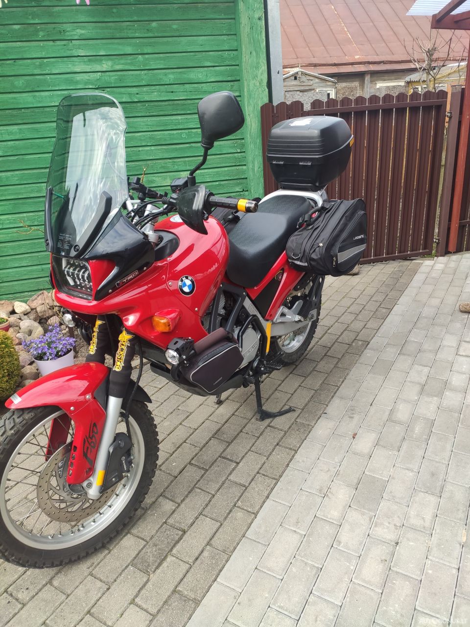 BMW F, Enduro/Offroad | 6