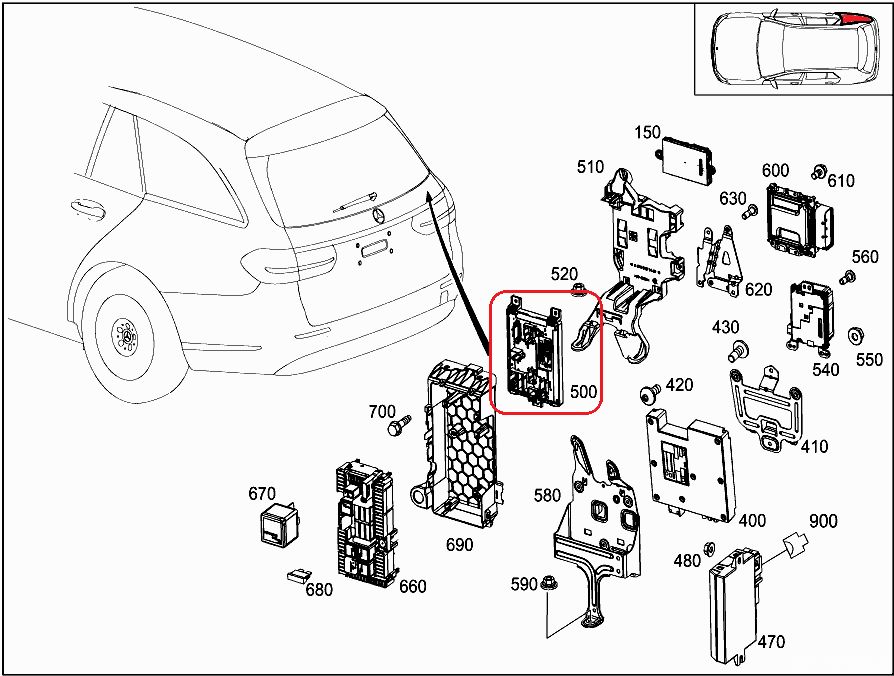 Mercedes-Benz E класса, Универсал | 4