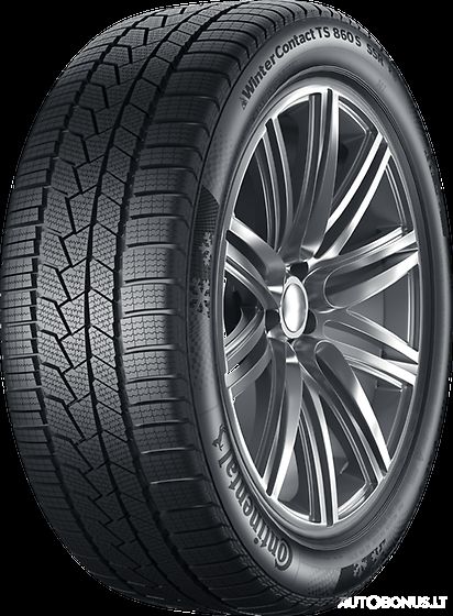 Continental 265/35R21 winter tyres