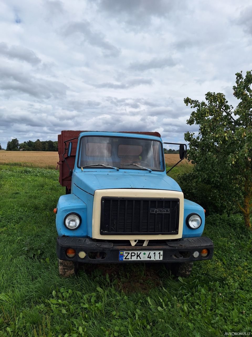 ГАЗ 53, Самосвал | 2