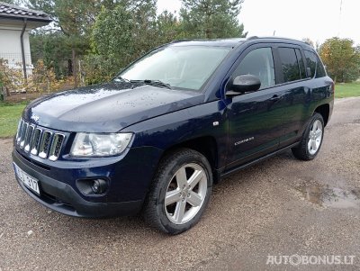 Jeep Compass, 2.2 l., visureigis