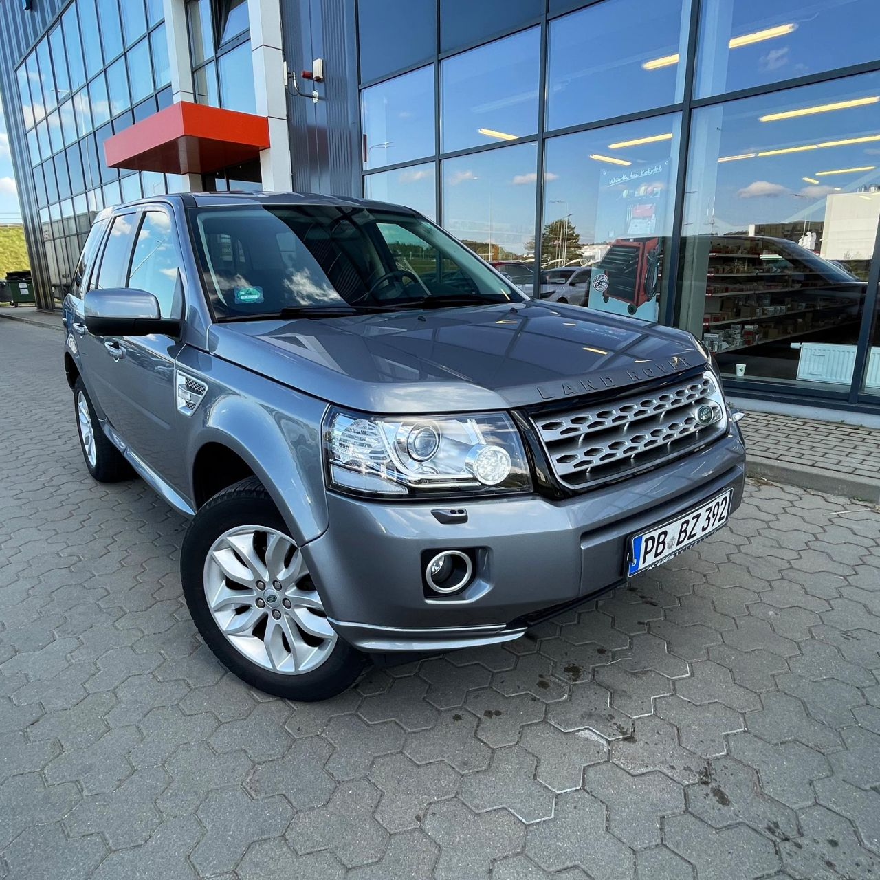 Land Rover Freelander