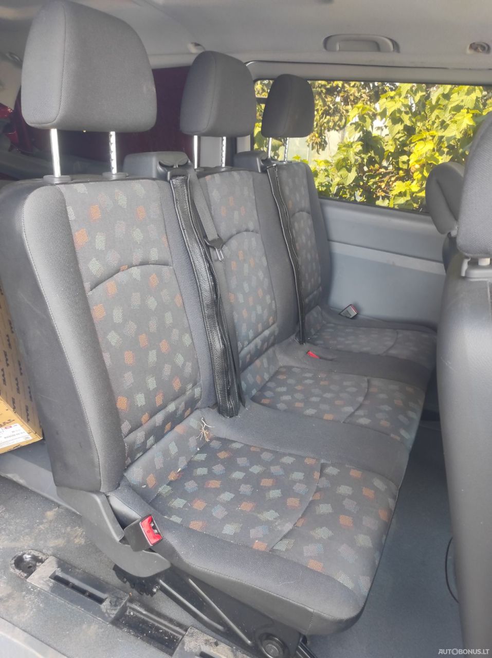 Mercedes-Benz Vito/Viano, Keleiviniai iki 3,5 t | 9