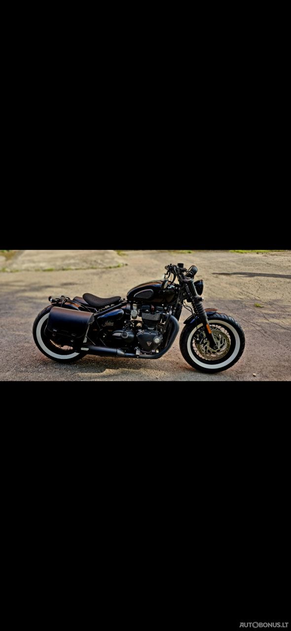 Triumph Bonneville, Chopper | 3