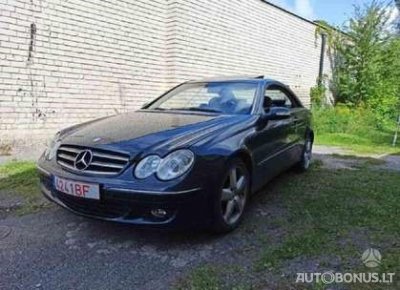 Mercedes-Benz CLK class, Convertible | 1