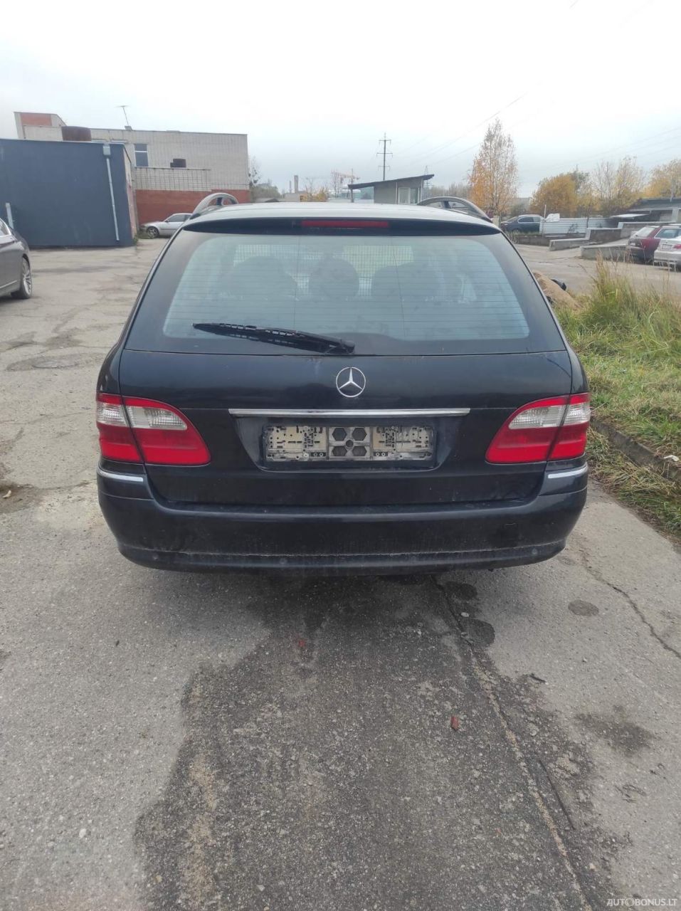 Mercedes-Benz E klasė, Universalas | 12