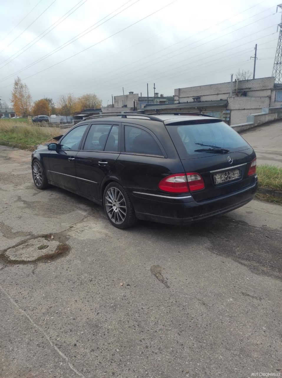 Mercedes-Benz E klasė, Universalas | 13