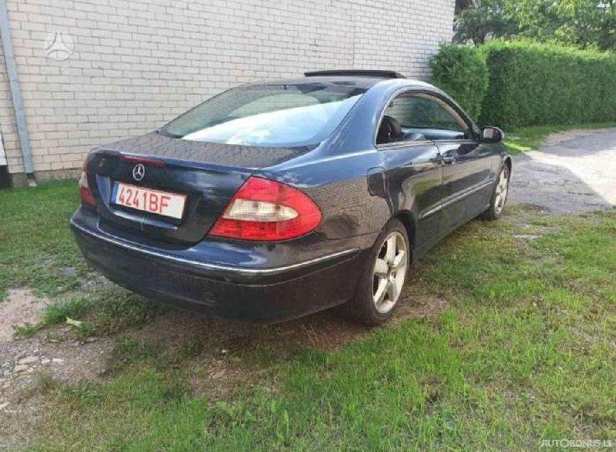 Mercedes-Benz CLK class, Convertible | 2