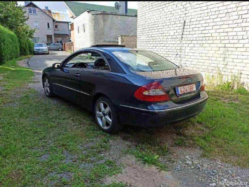 Mercedes-Benz CLK class, Convertible | 3