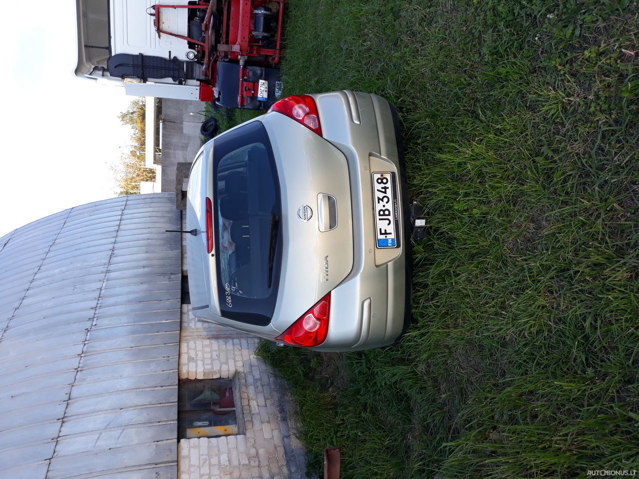 Nissan Tiida, Hečbekas | 2