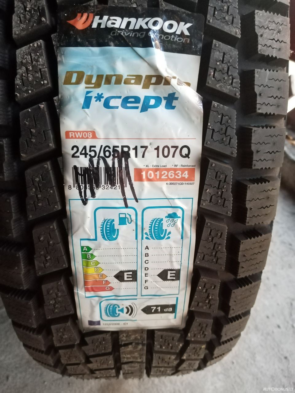 Hankook Dynapro universal tyres