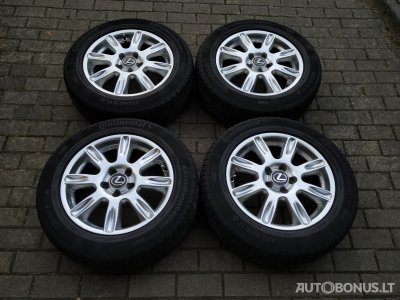 BBS Lexus lengvojo lydinio ratlankiai