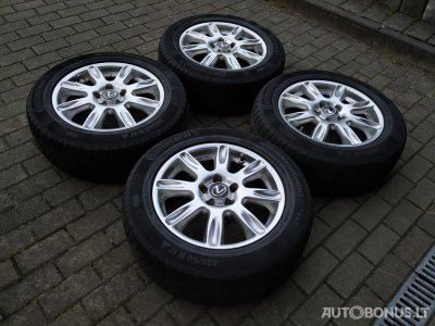 BBS Lexus lengvojo lydinio ratlankiai | 1